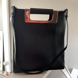 Porsche Design purse / handbag, stone grey